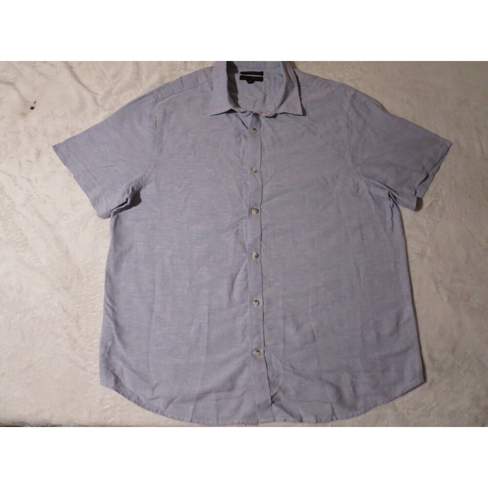Banana Republic Linen Blend Button Shirt XL
